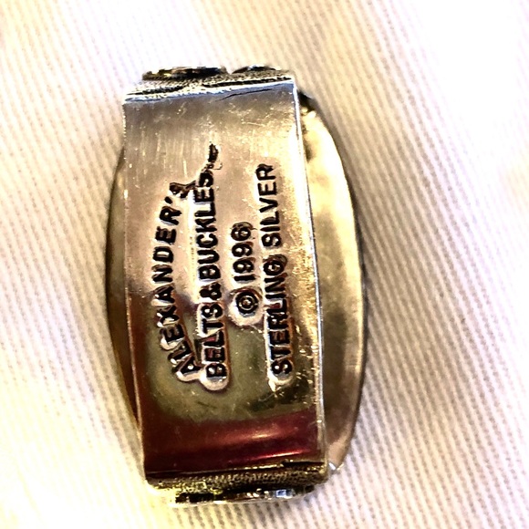 Alexander’s Belt’s and Buckles 1” Buckle Solid 925 - Picture 4 of 8